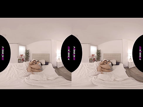 ❤️ PORNBCN VR שתי לסביות צעירות מתעוררות חרמניות במציאות מדומה 4K 180 תלת מימדית ז'נבה בלוצ'י קתרינה מורנו ❤️❌ סלאוטים אצלנו ️❤