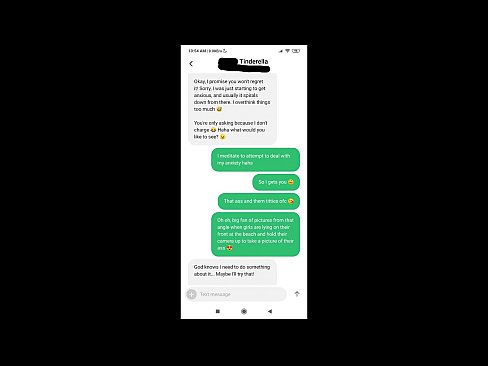 ❤️ הוספתי PAWG חדש מ-Tinder להרמון שלי (כולל שיחה עם טינדר) ❤️❌ סלאוטים אצלנו ️❤